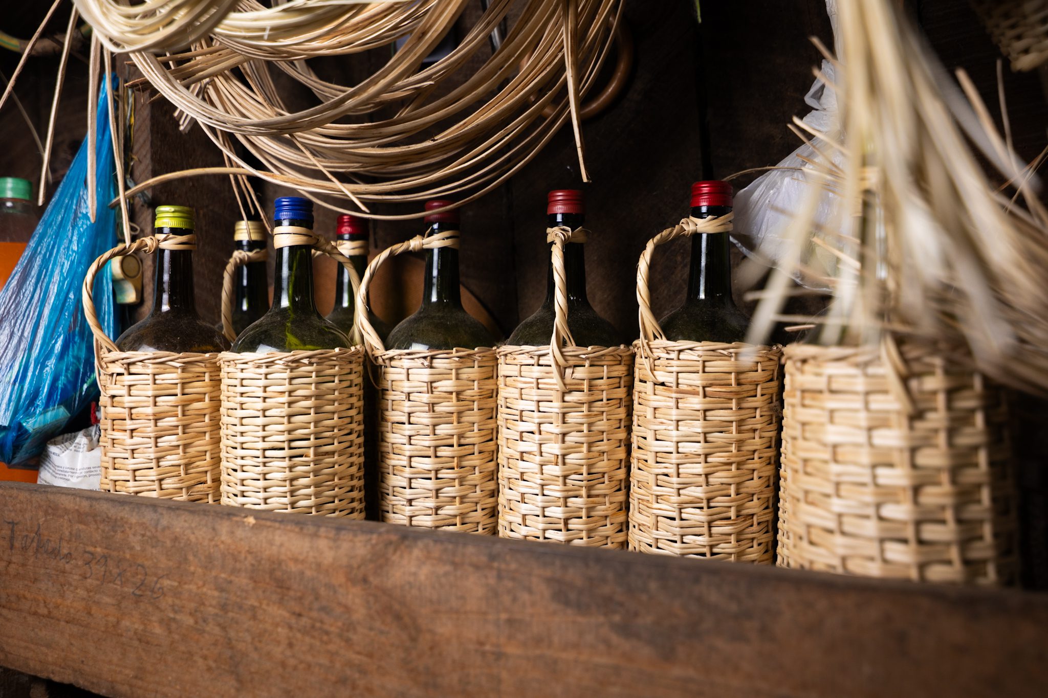 Artesanía en mimbre – Juan Pablo Núñez