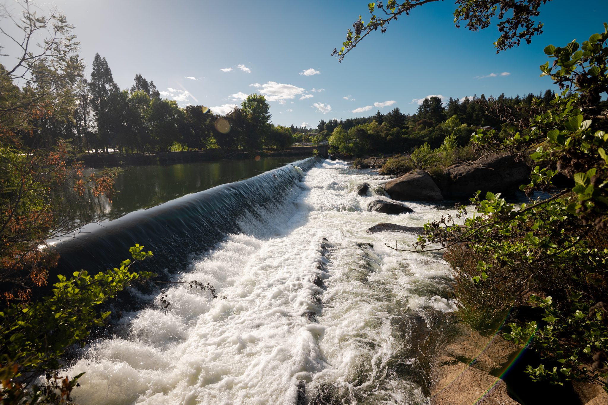 La Cascada Licura Bajo