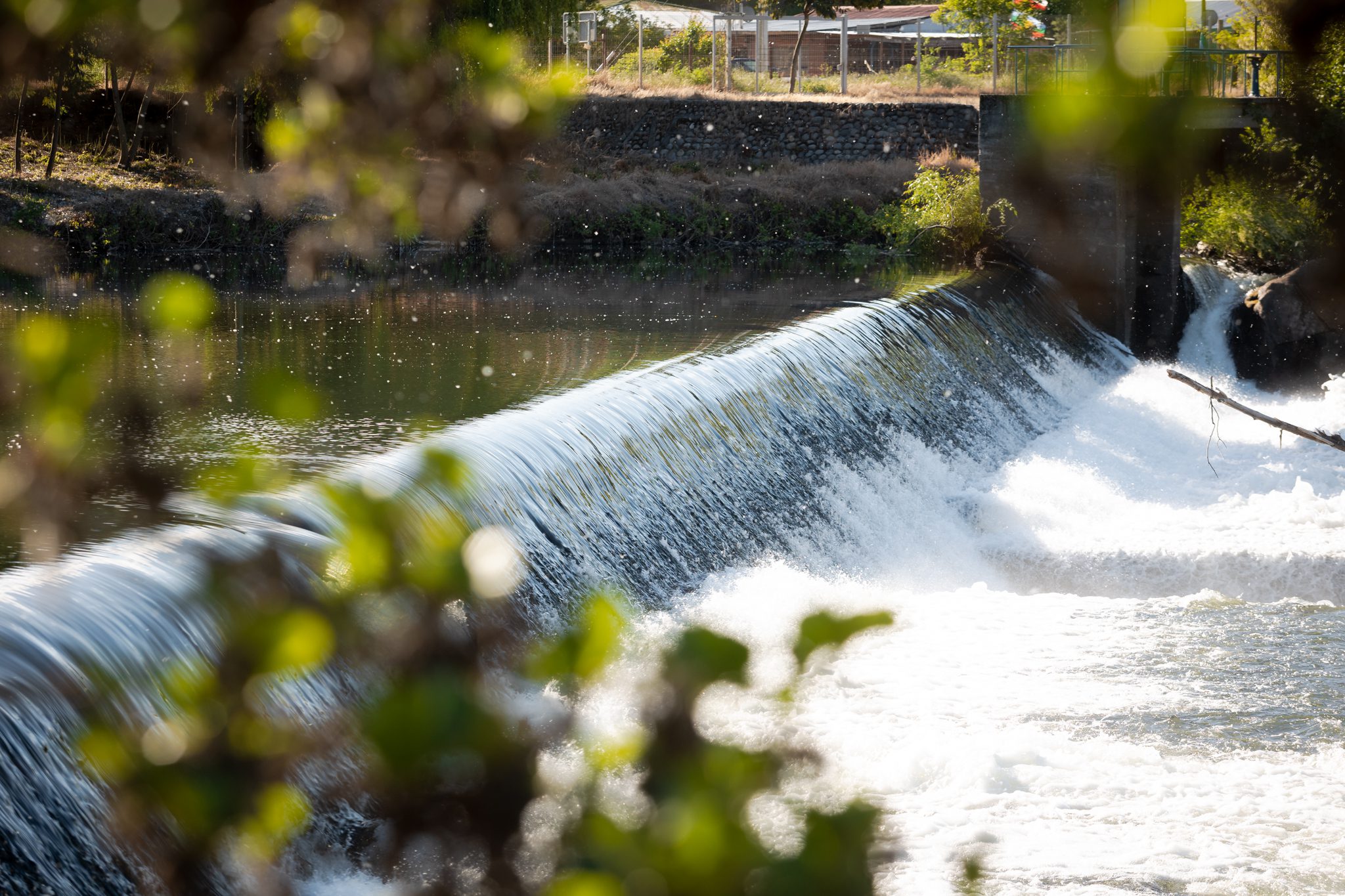 La Cascada Licura Bajo