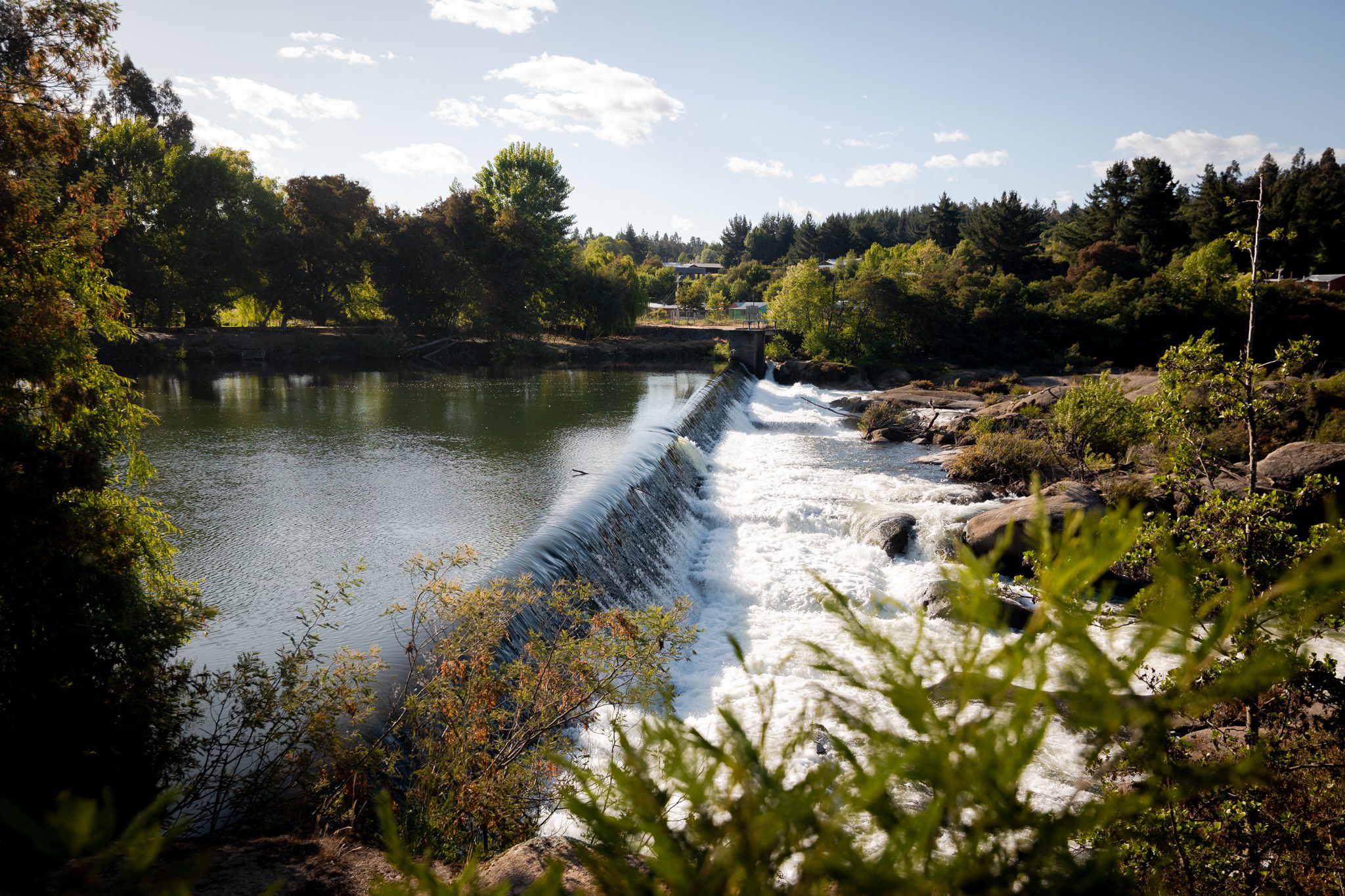 La Cascada Licura Bajo