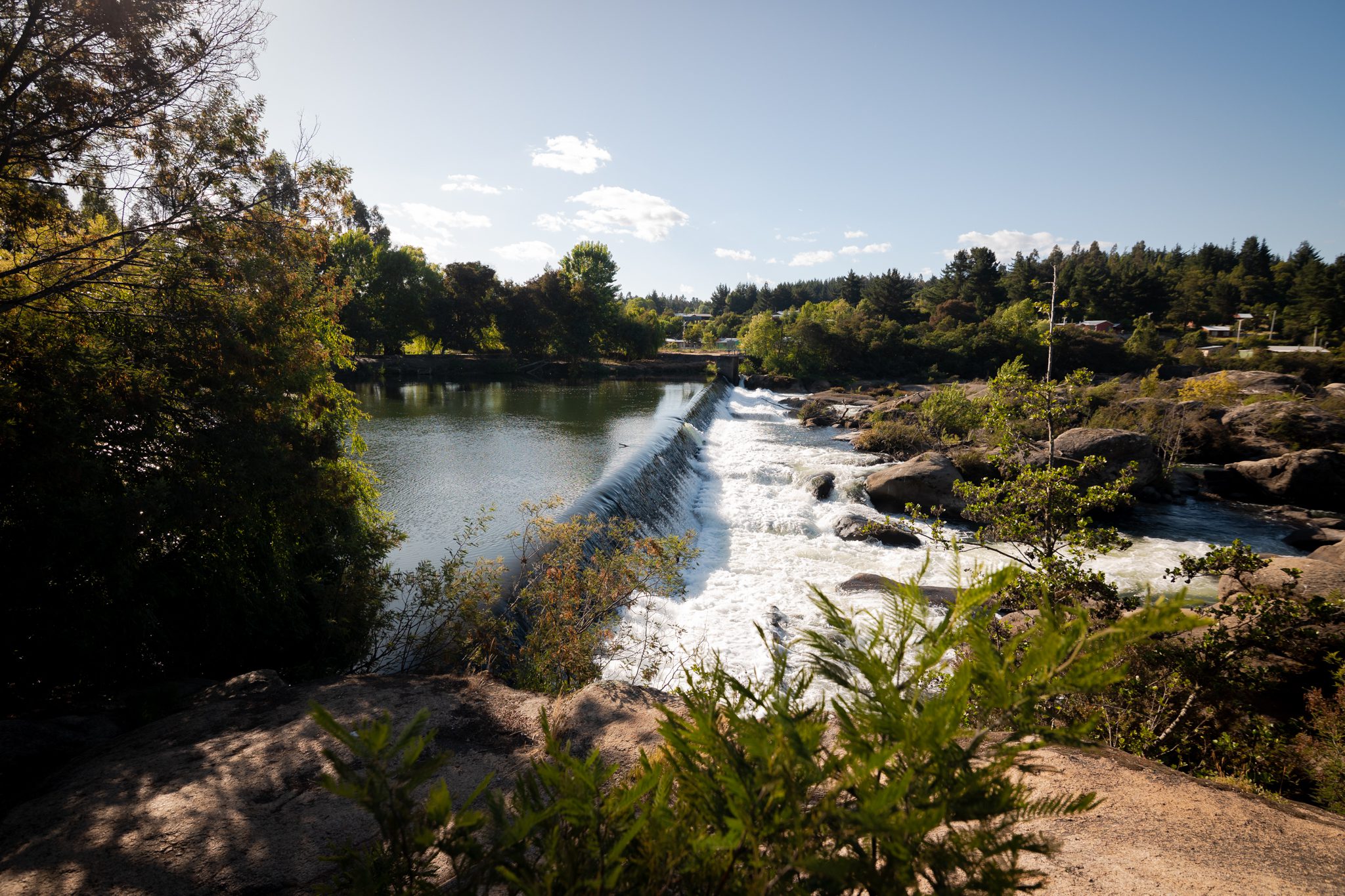 La Cascada Licura Bajo