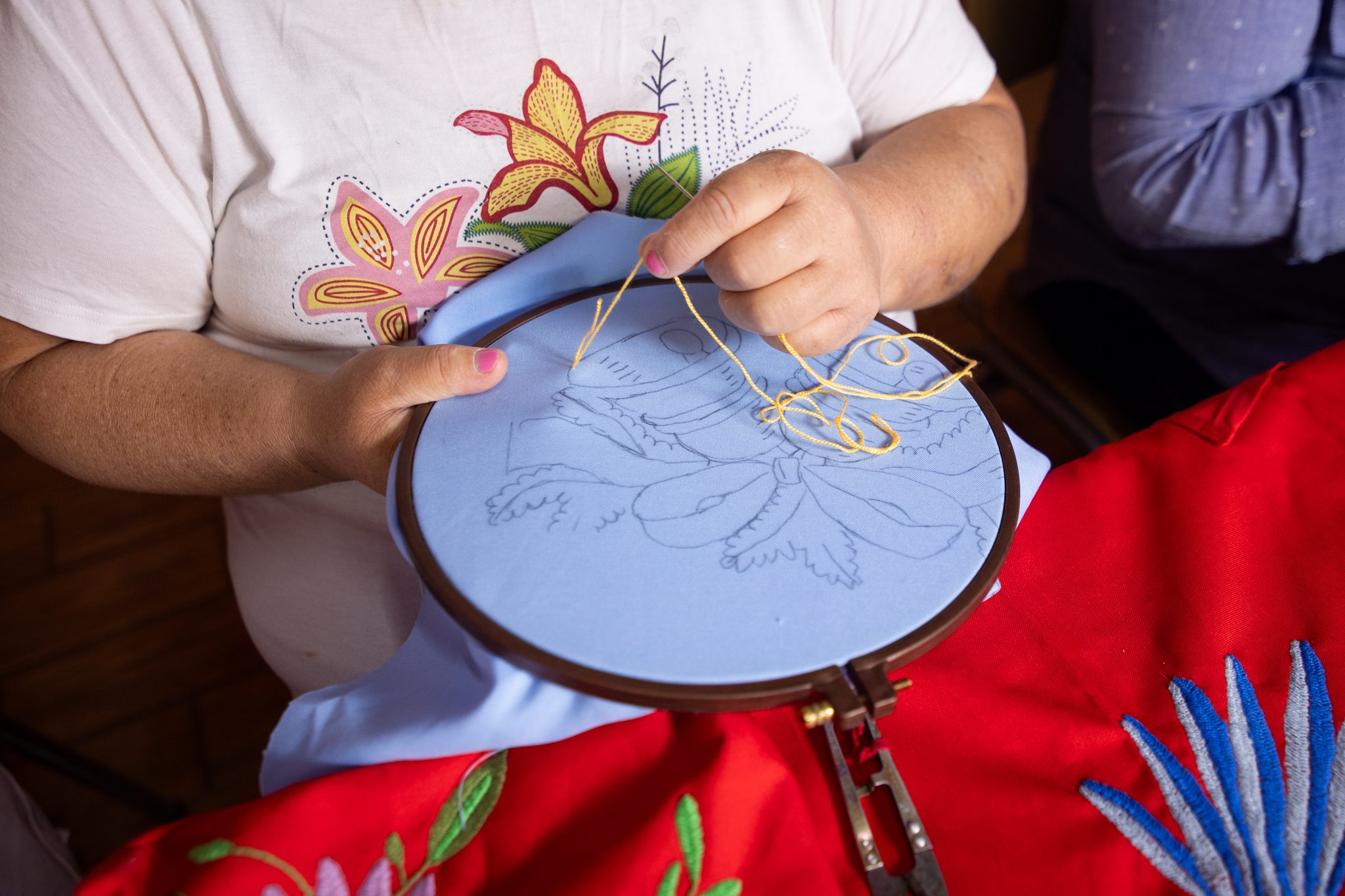 Artesanía Bordados Mexicanos