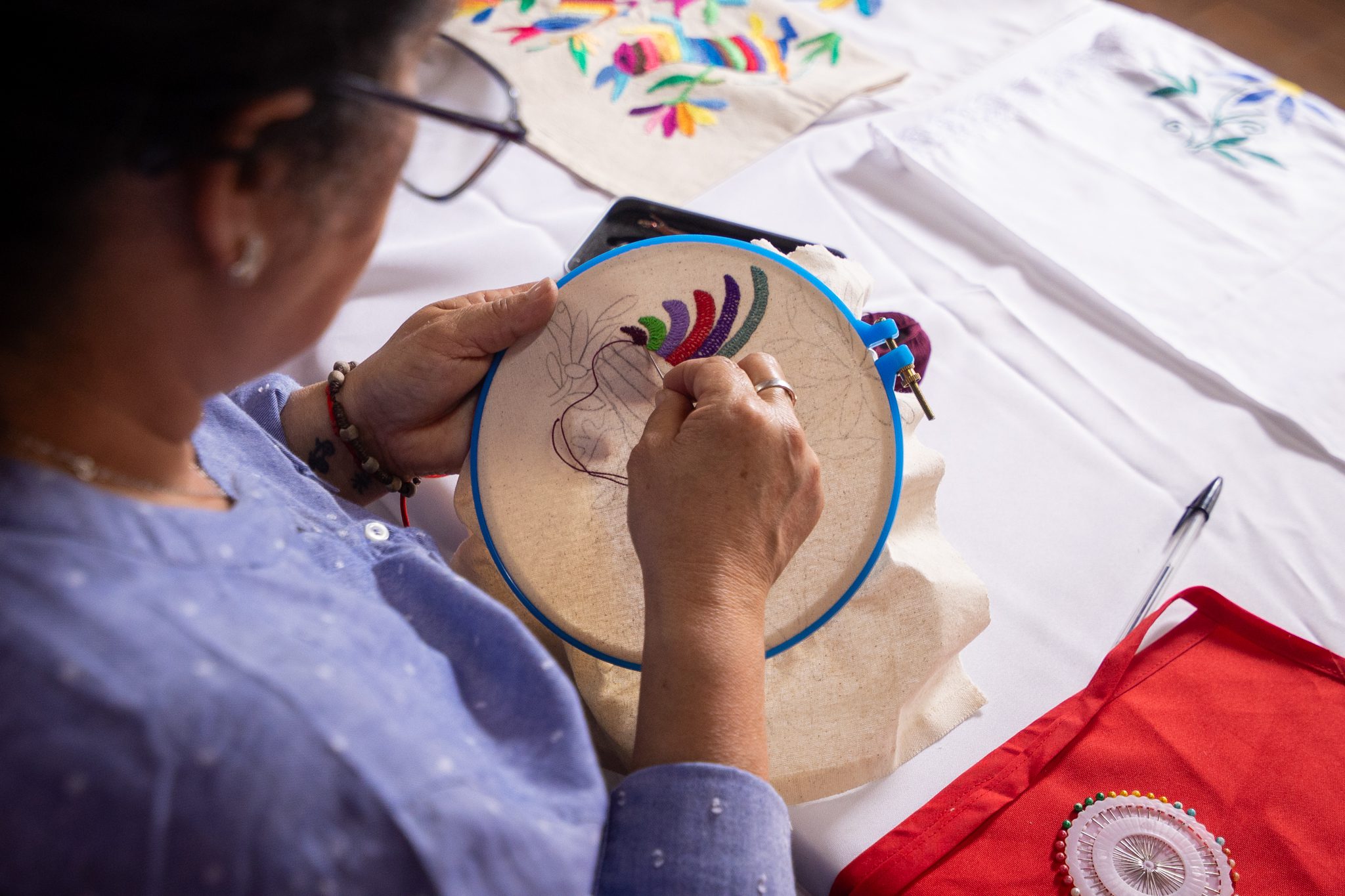 Artesanía Bordados Mexicanos