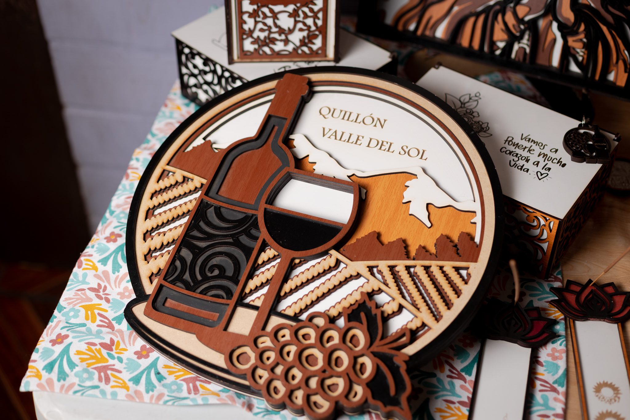 Artesana Magdalena Durán