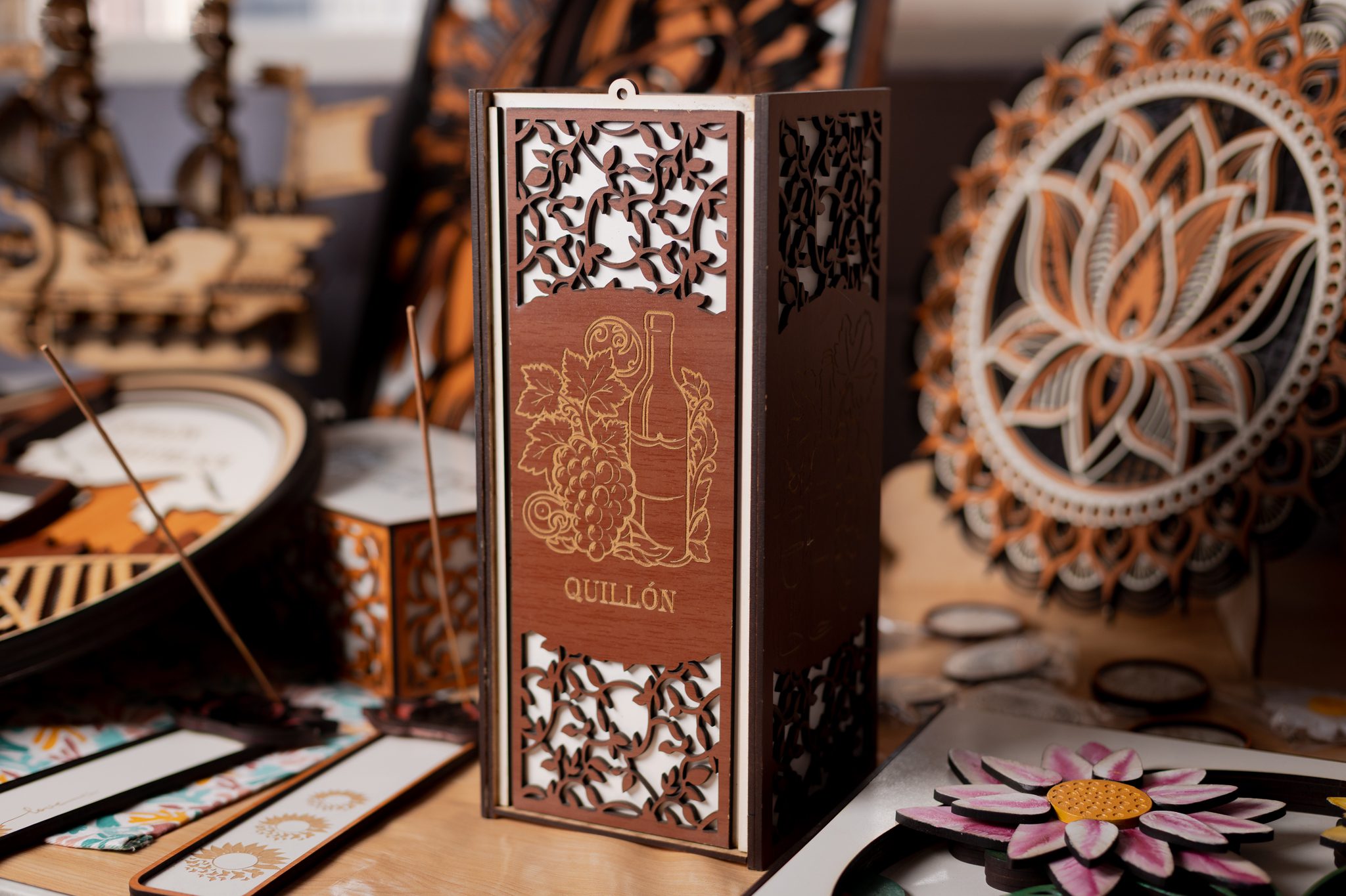 Artesana Magdalena Durán