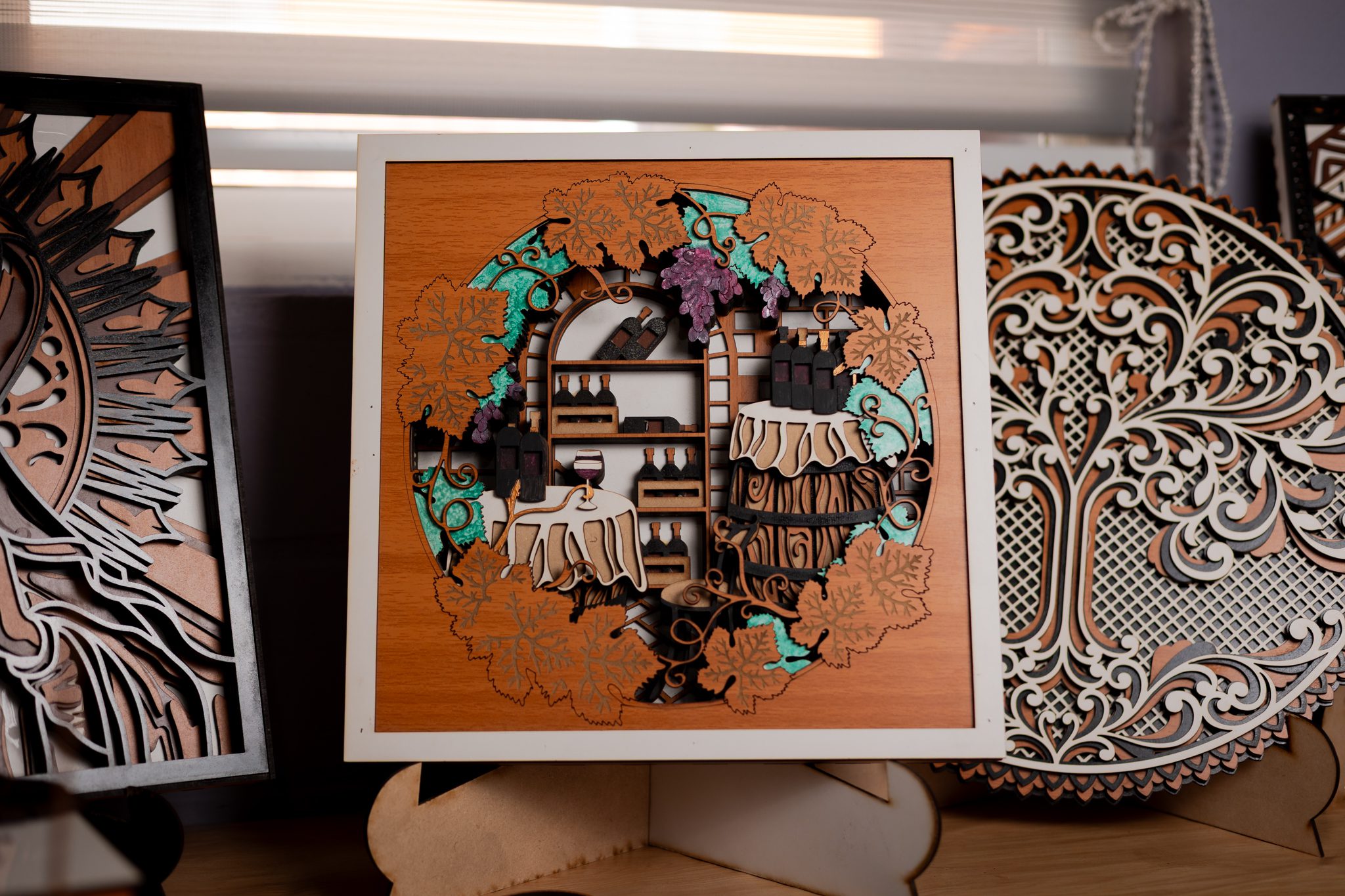 Artesana Magdalena Durán