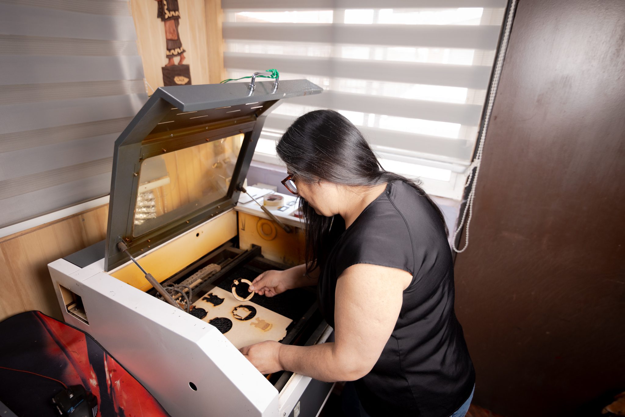 Artesana Magdalena Durán