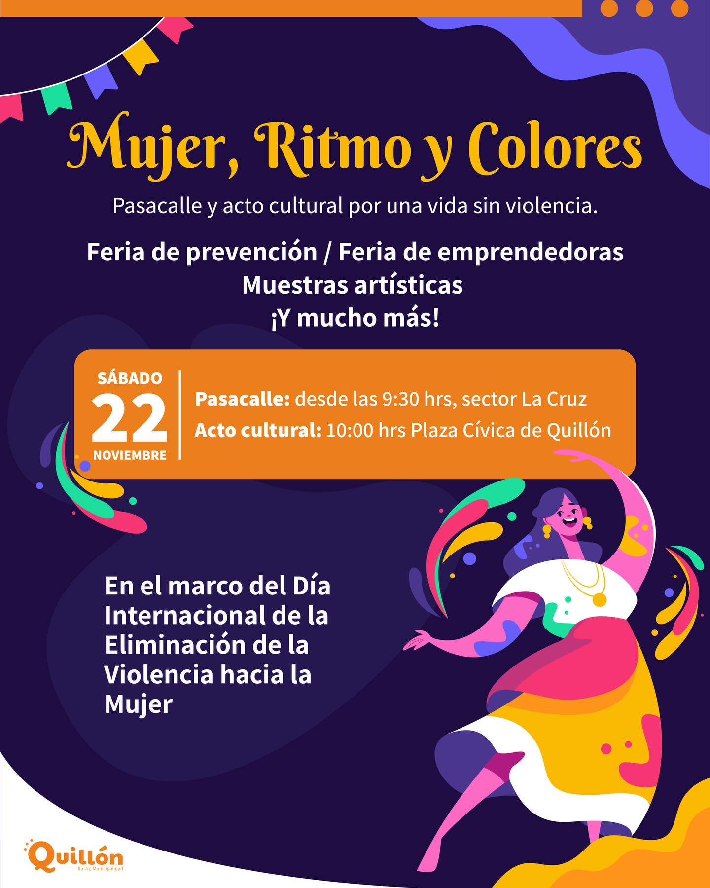 Mujer, Ritmo y Colores