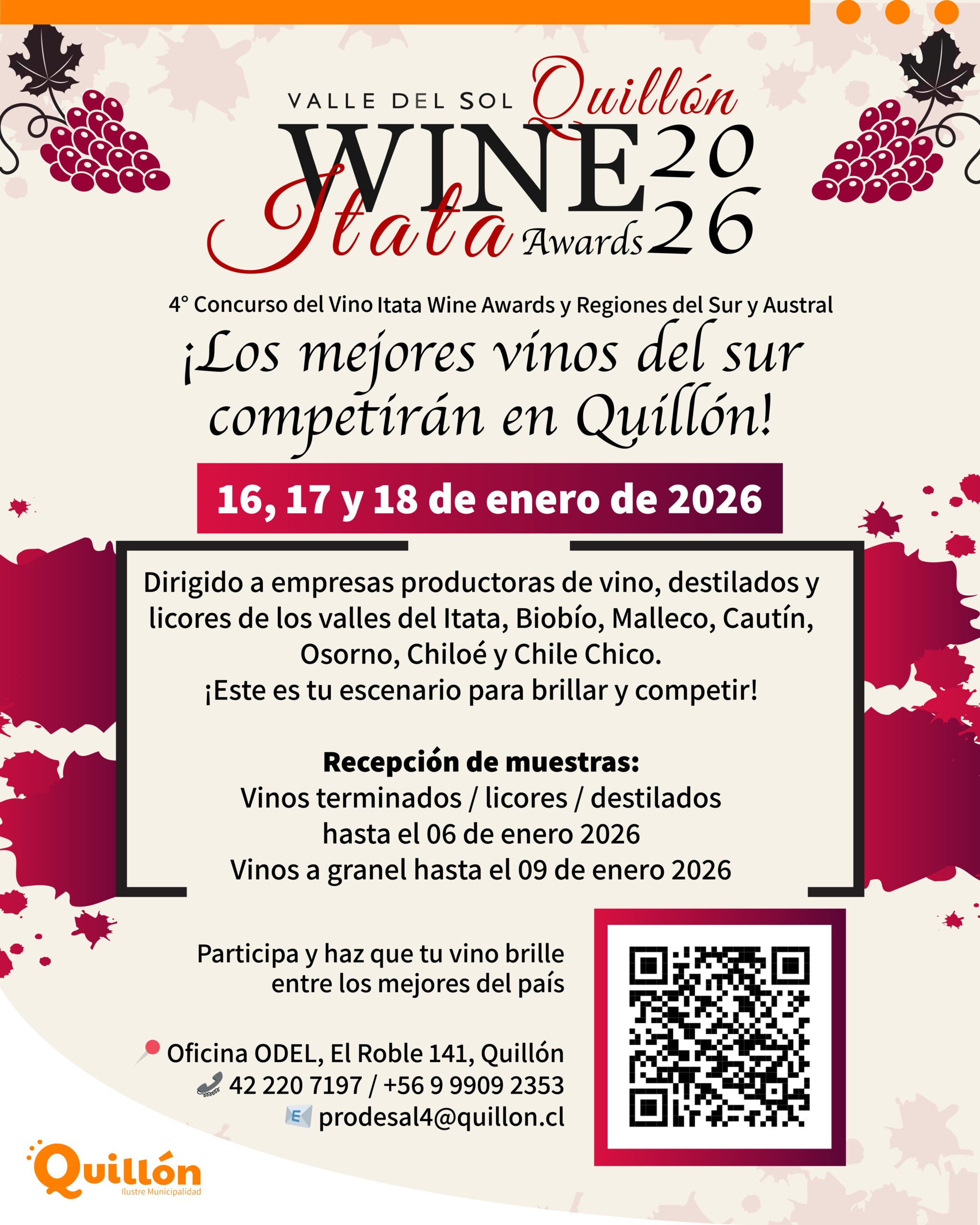 Wine Itata Awards 2026