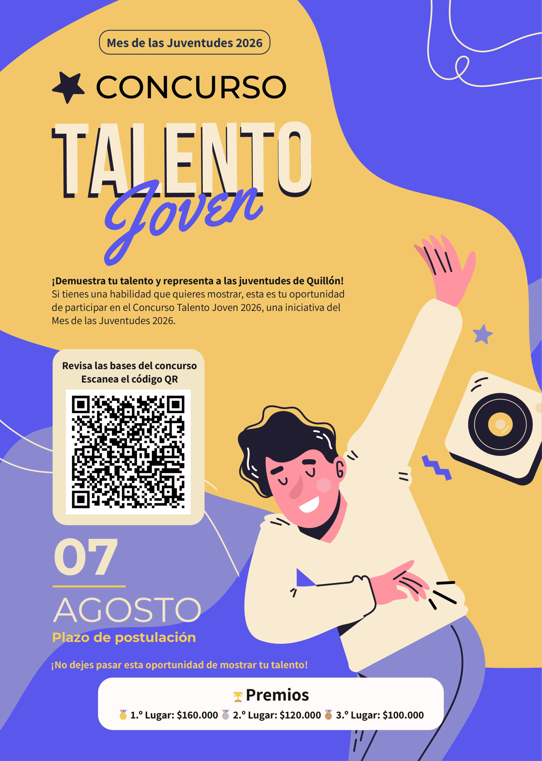 POSTULACIÓN TALENTO JOVEN