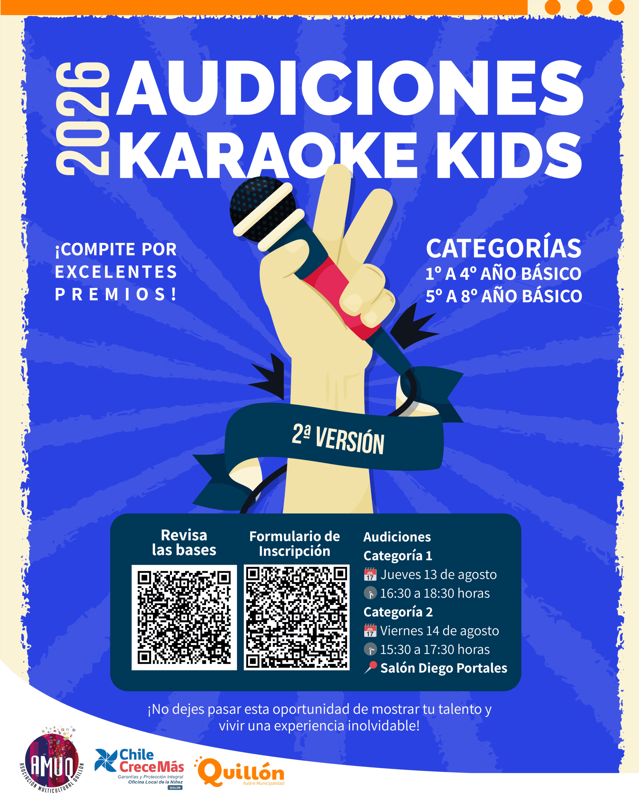 POSTULACIONES KARAOKE KIDS