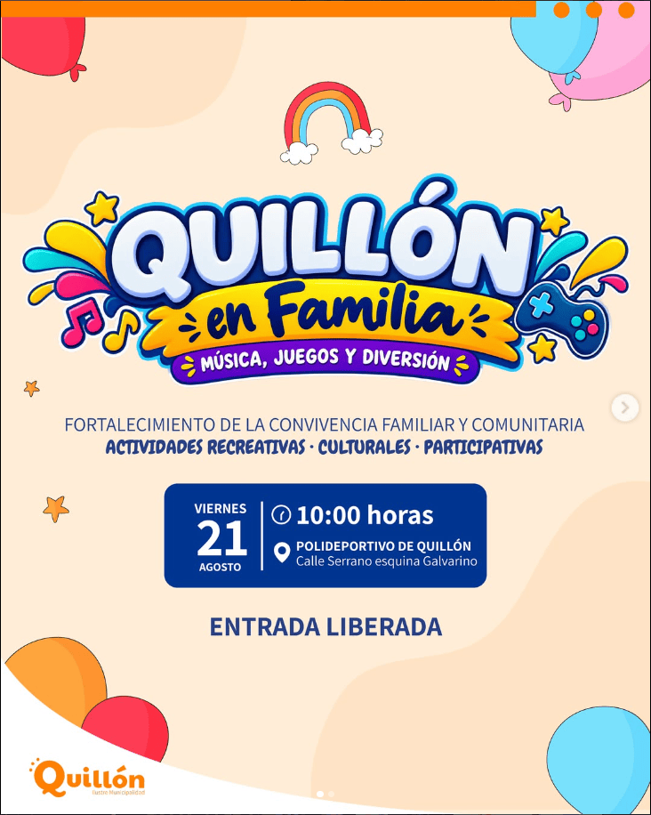 QUILLÓN EN FAMILIA