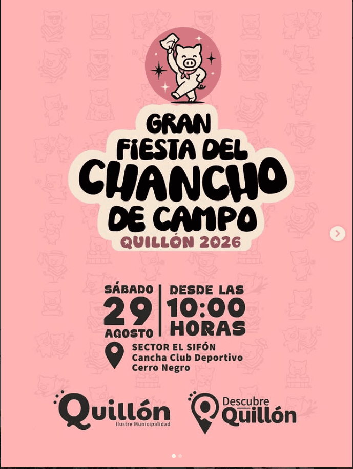 GRAN FIESTA DEL CHANCHO DE CAMPO