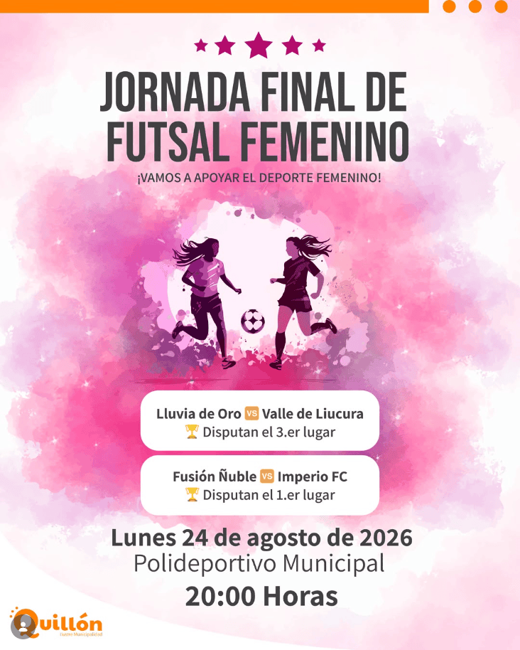 FINAL FUTSAL FEMENINO