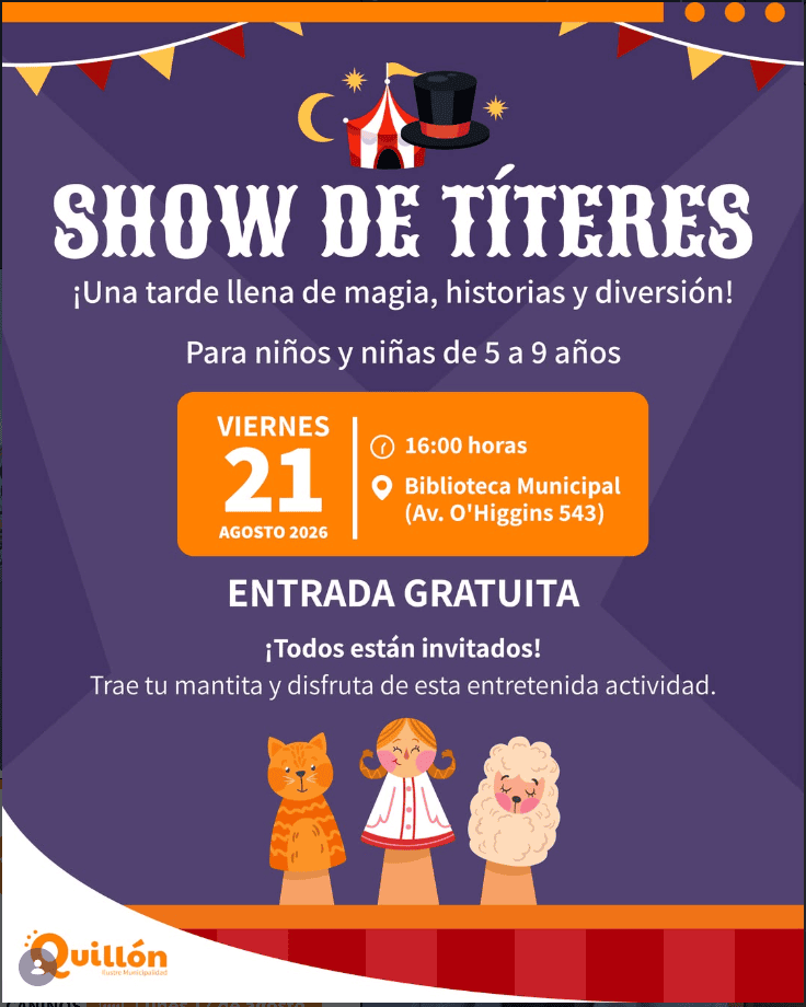 SHOW DE TÍTERES